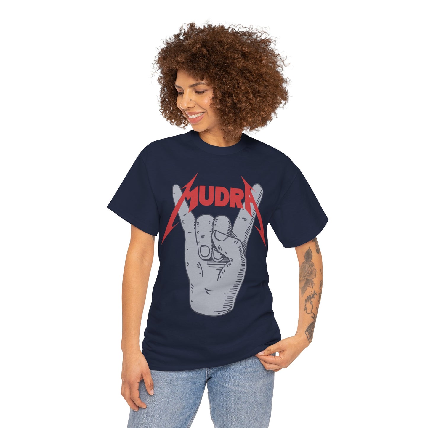 MUDRA Unisex Softstyle 100% Cotton T-Shirt