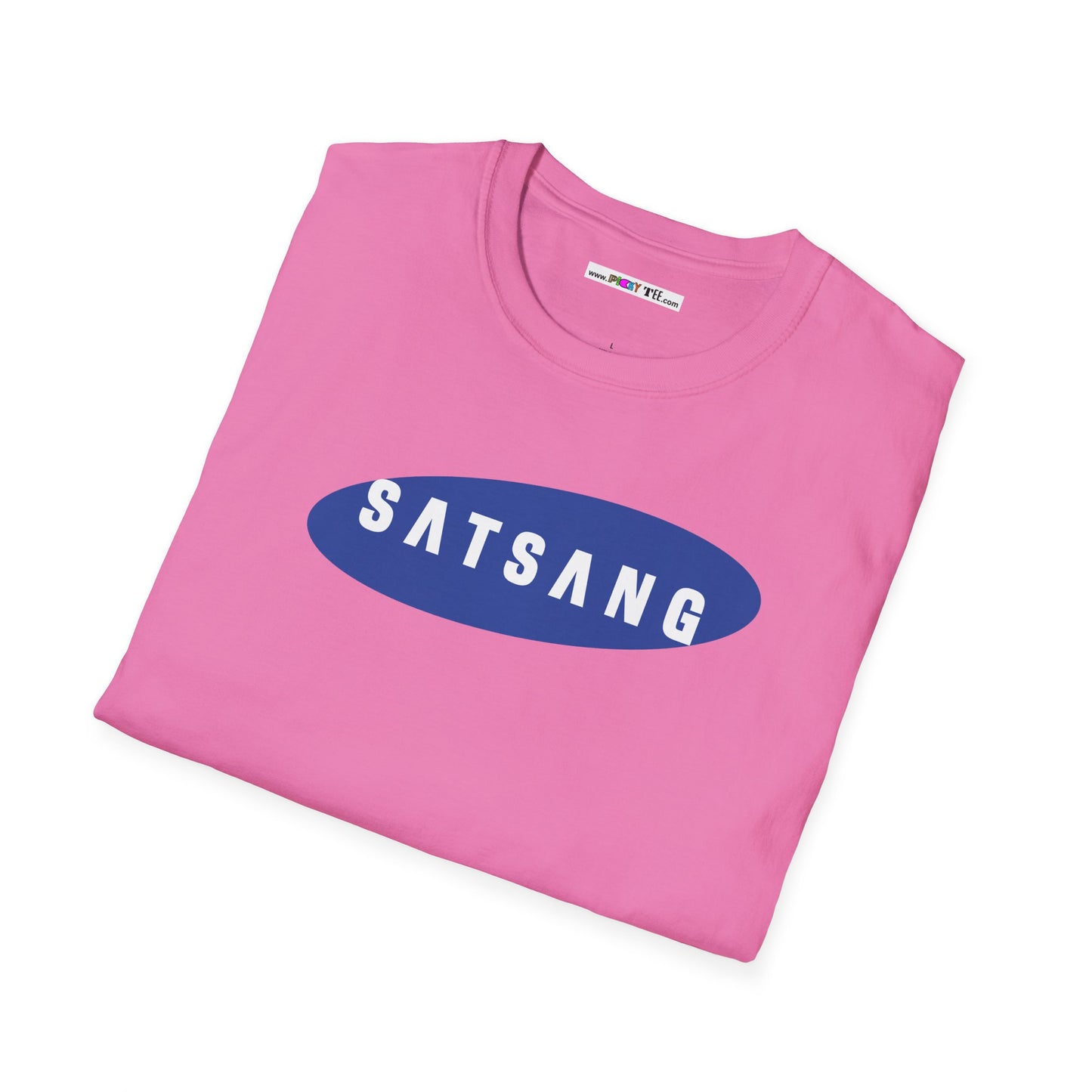 SATSANG Unisex Softstyle 100% Cotton T-Shirt