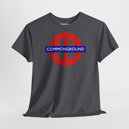 COMMONGROUND Unisex Heavy Cotton Tee