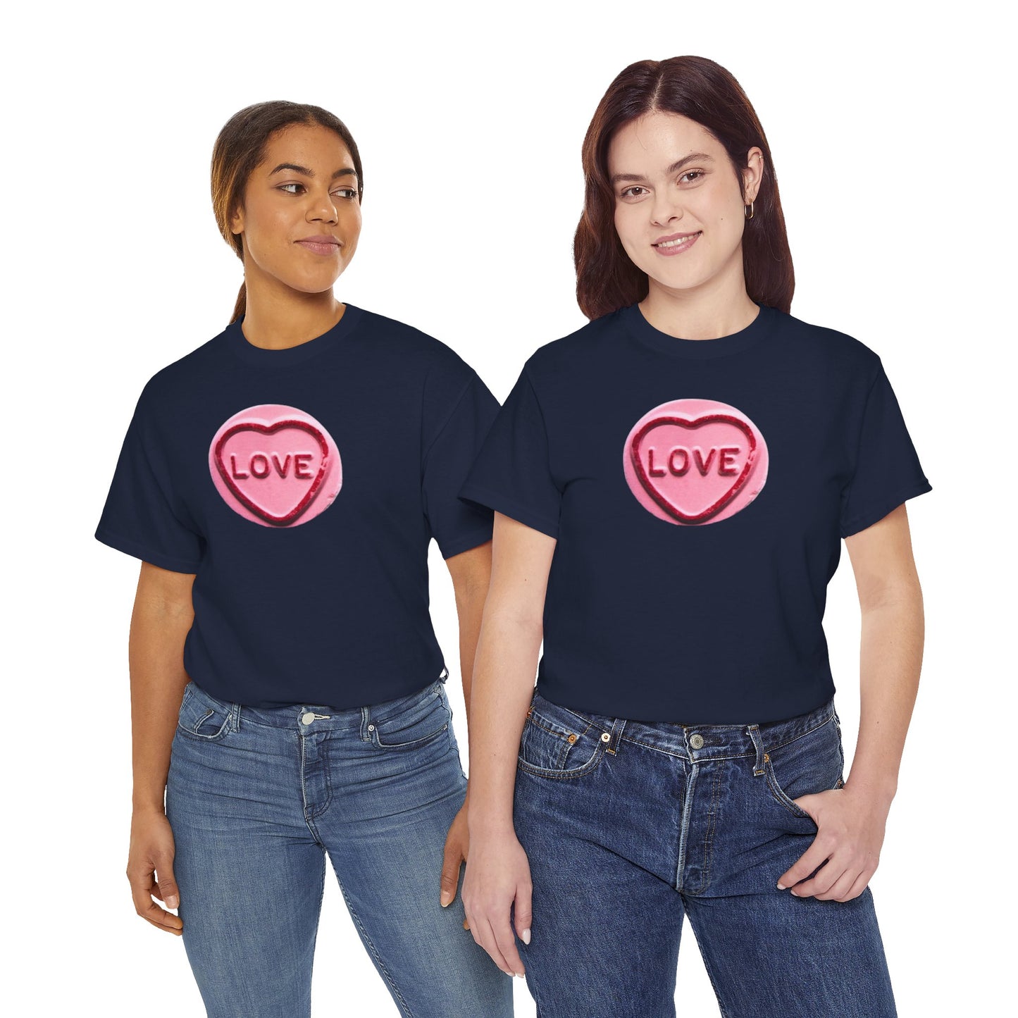 SWEETHEARTLOVE Unisex Heavy Cotton Tee