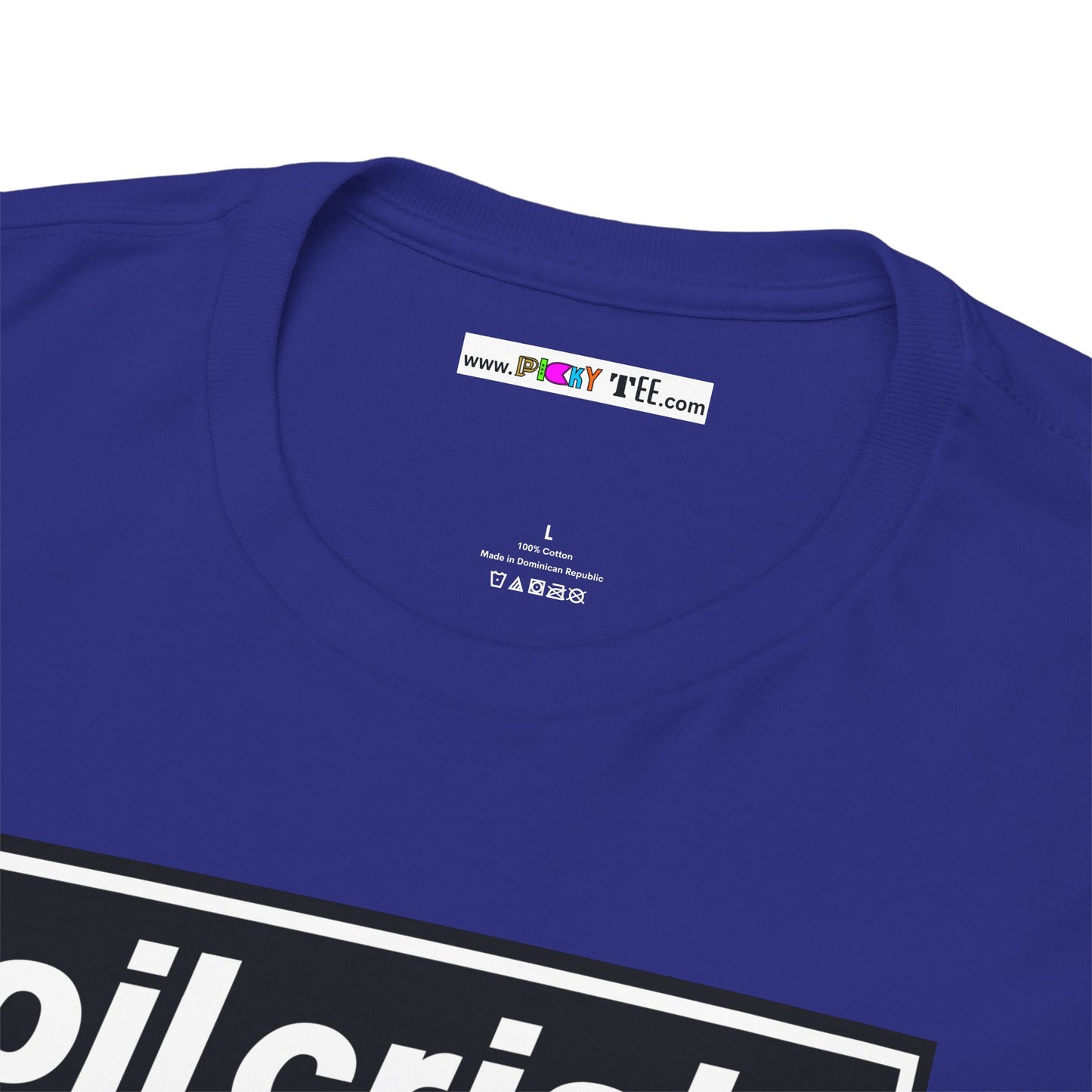 oil crisis/Foil THE crisis Unisex Heavy Cotton Tee
