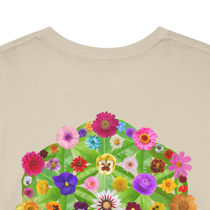 Flowers of Life Unisex Heavy Cotton Tee