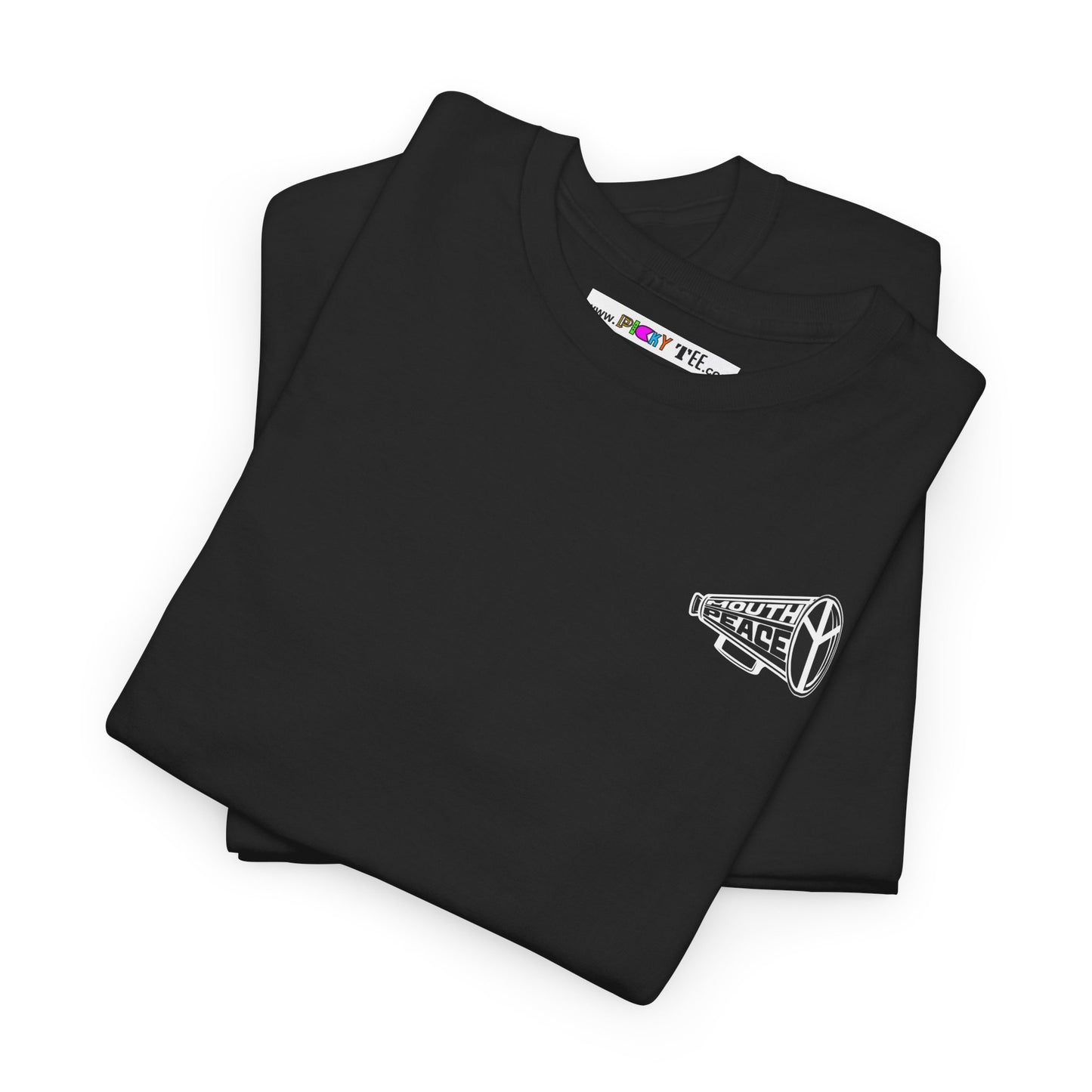 MOUTH PEACE Unisex Heavy Cotton Tee