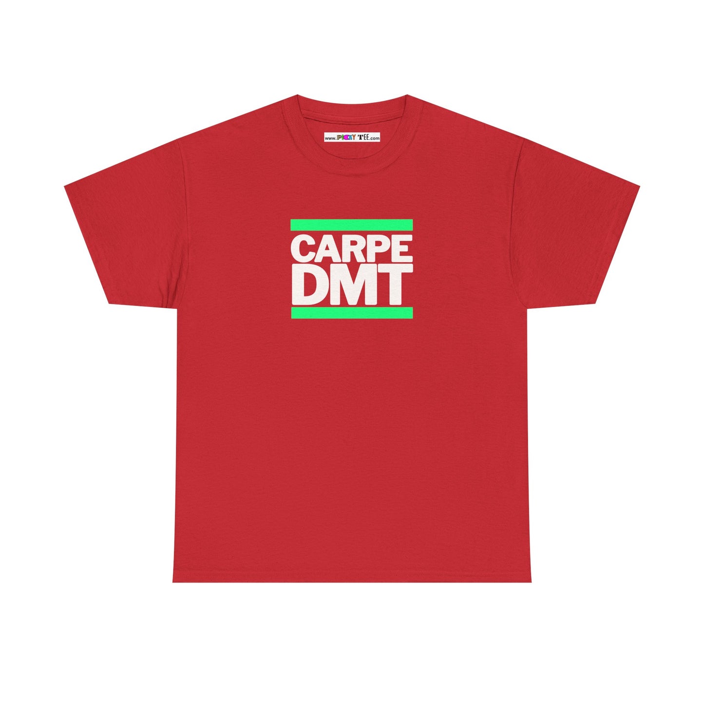 CARPE DMT Unisex Heavy Cotton Tee
