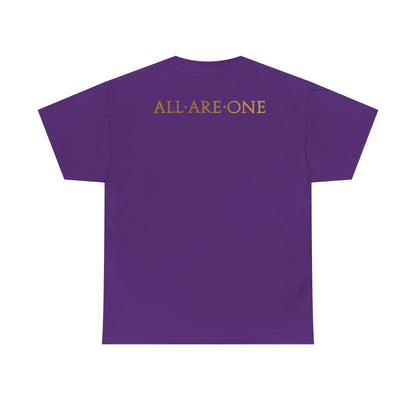 ALL ARE ONE Unisex Heavy Cotton Tee