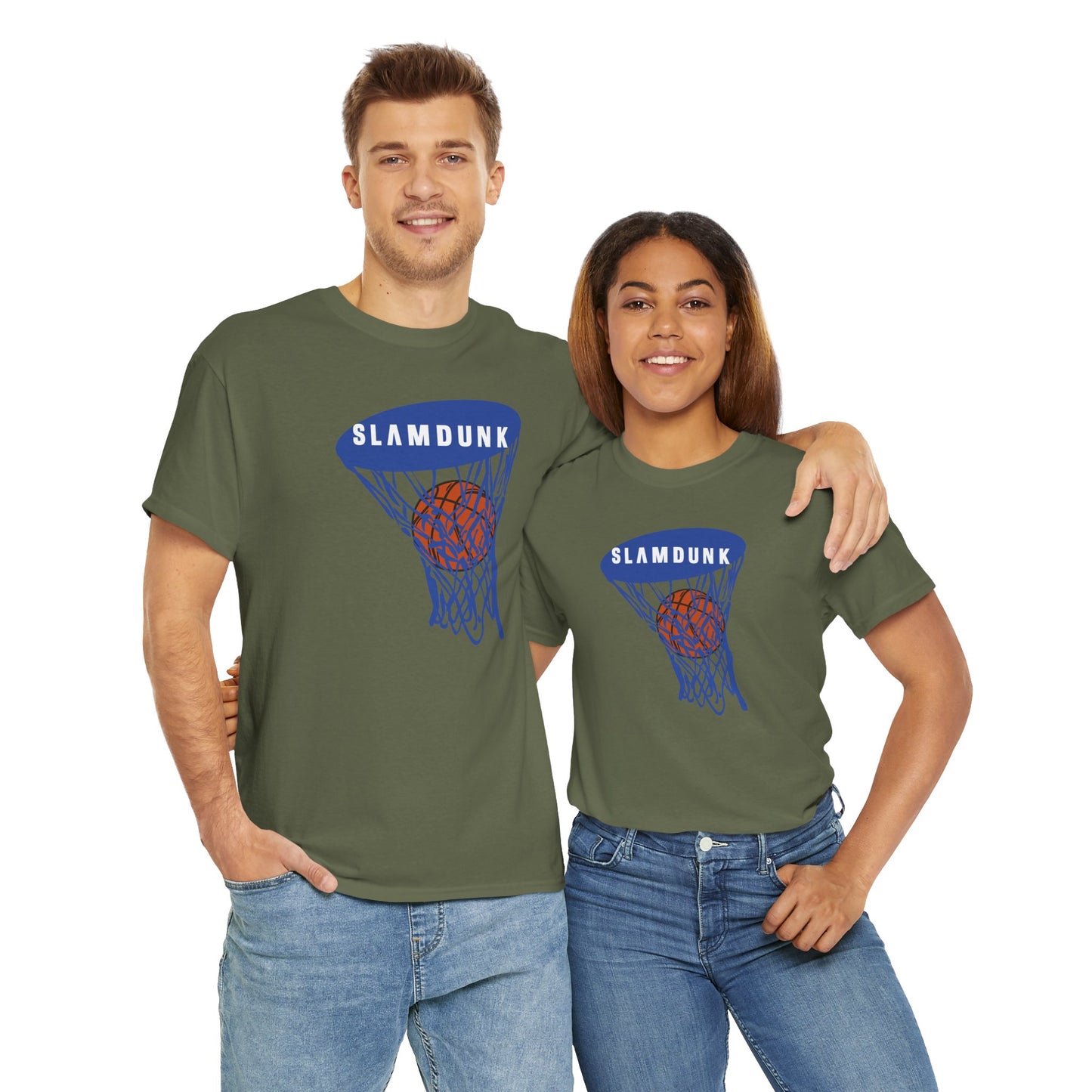 SLAMDUNK Unisex Heavy Cotton Tee