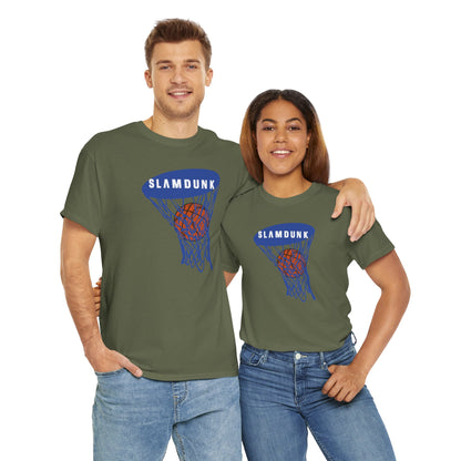 SLAMDUNK Unisex Heavy Cotton Tee