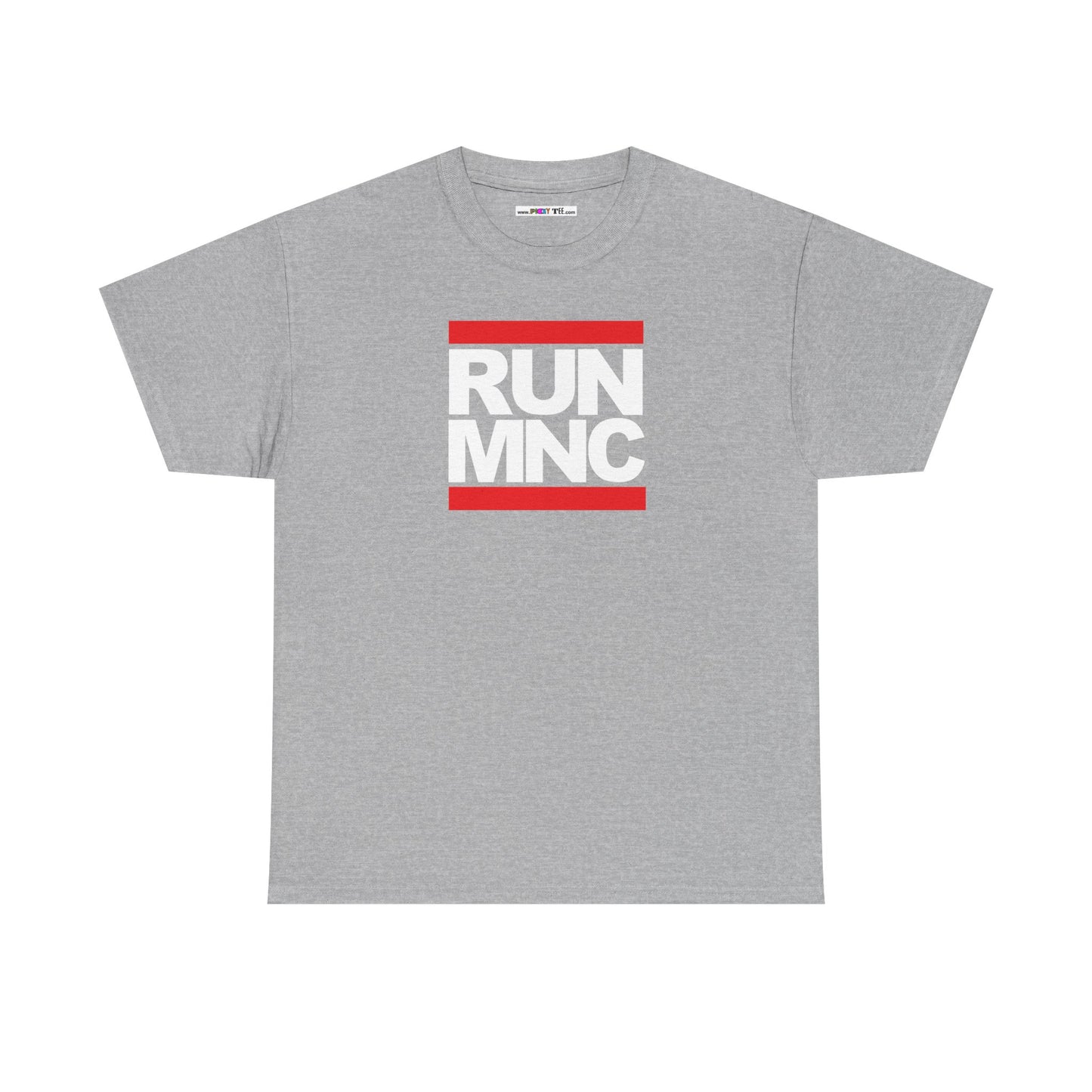 RUNMNC Unisex Heavy Cotton Tee