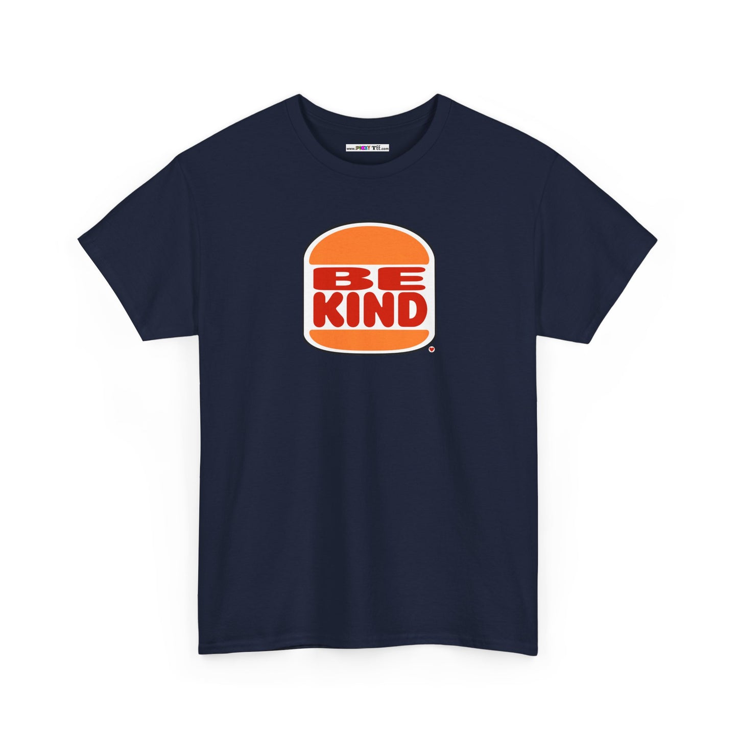 BE KIND Unisex Heavy Cotton Tee