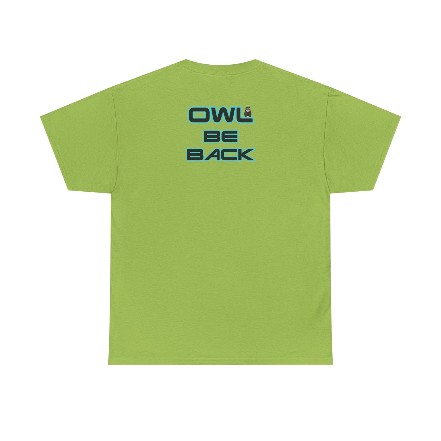 OWL BE BACK Unisex Heavy Cotton Tee