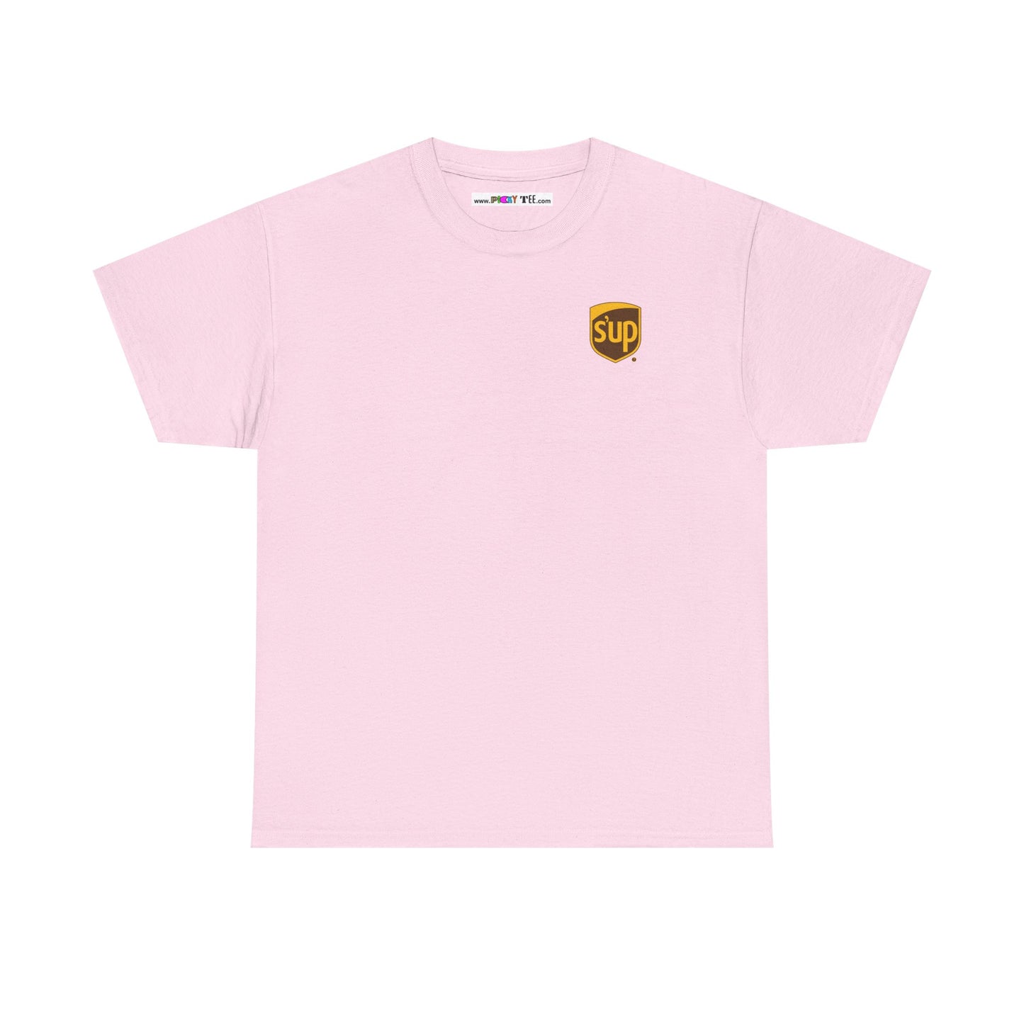 S'UP? Unisex Heavy Cotton Tee