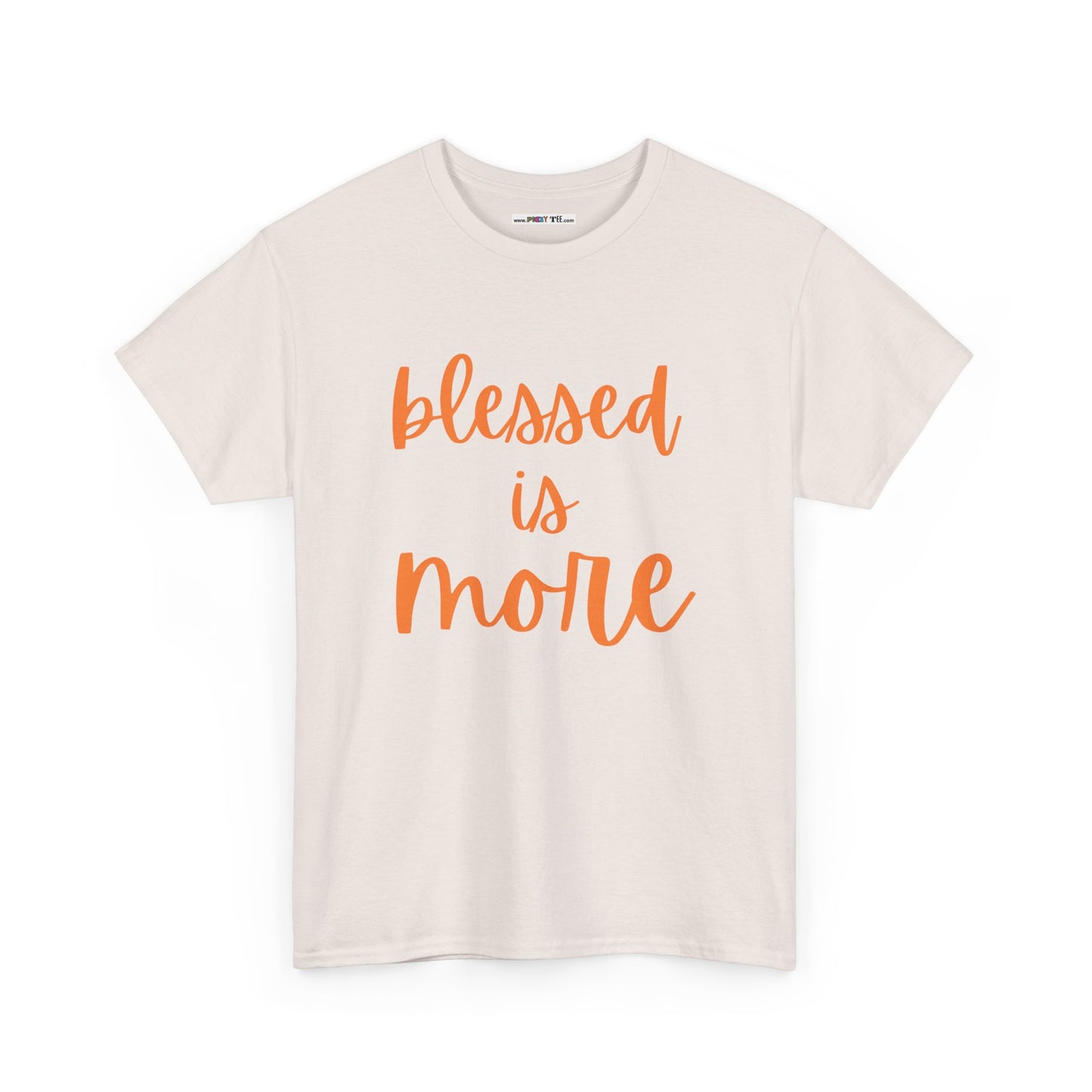 blessed is MORE Unisex Heavy Cotton Tee