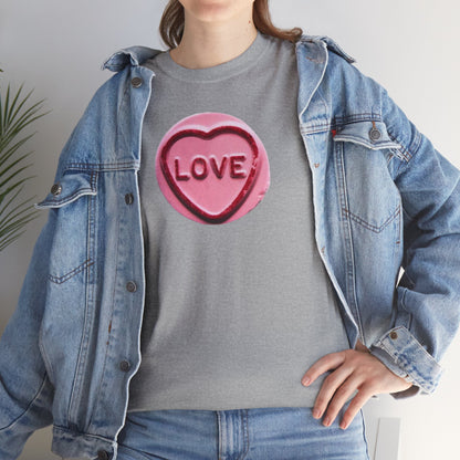 SWEETHEARTLOVE Unisex Heavy Cotton Tee