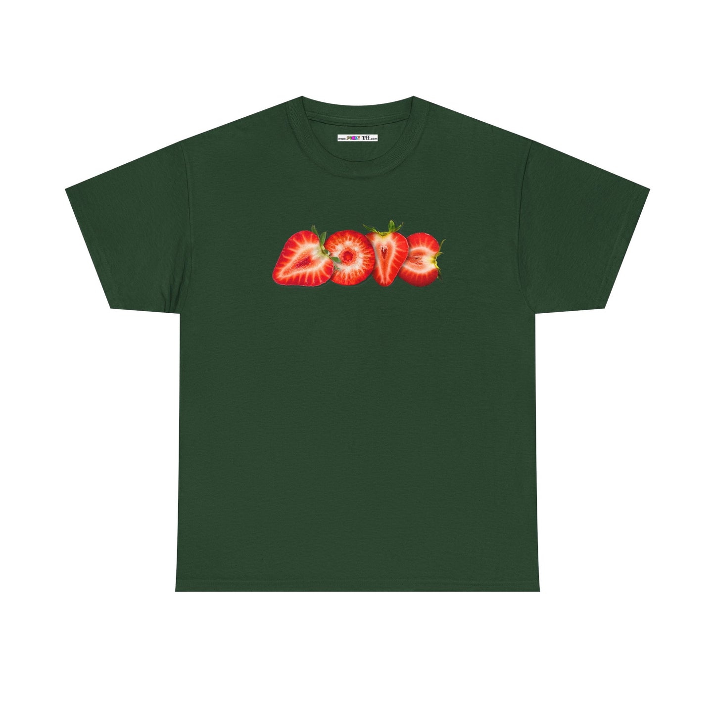 BERRY MUCH LOVE Unisex Heavy Cotton Tee