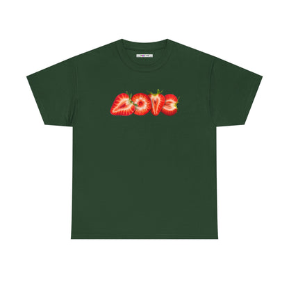 BERRY MUCH LOVE Unisex Heavy Cotton Tee