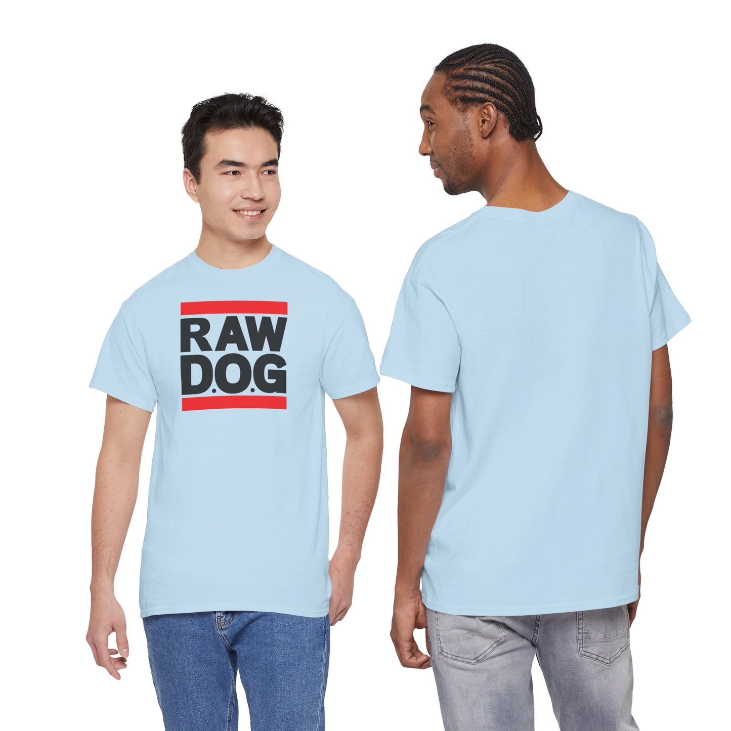 RAW D.O.G Unisex Heavy Cotton Tee