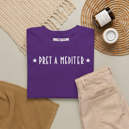 * PRET A MEDITER * Unisex Heavy Cotton Tee