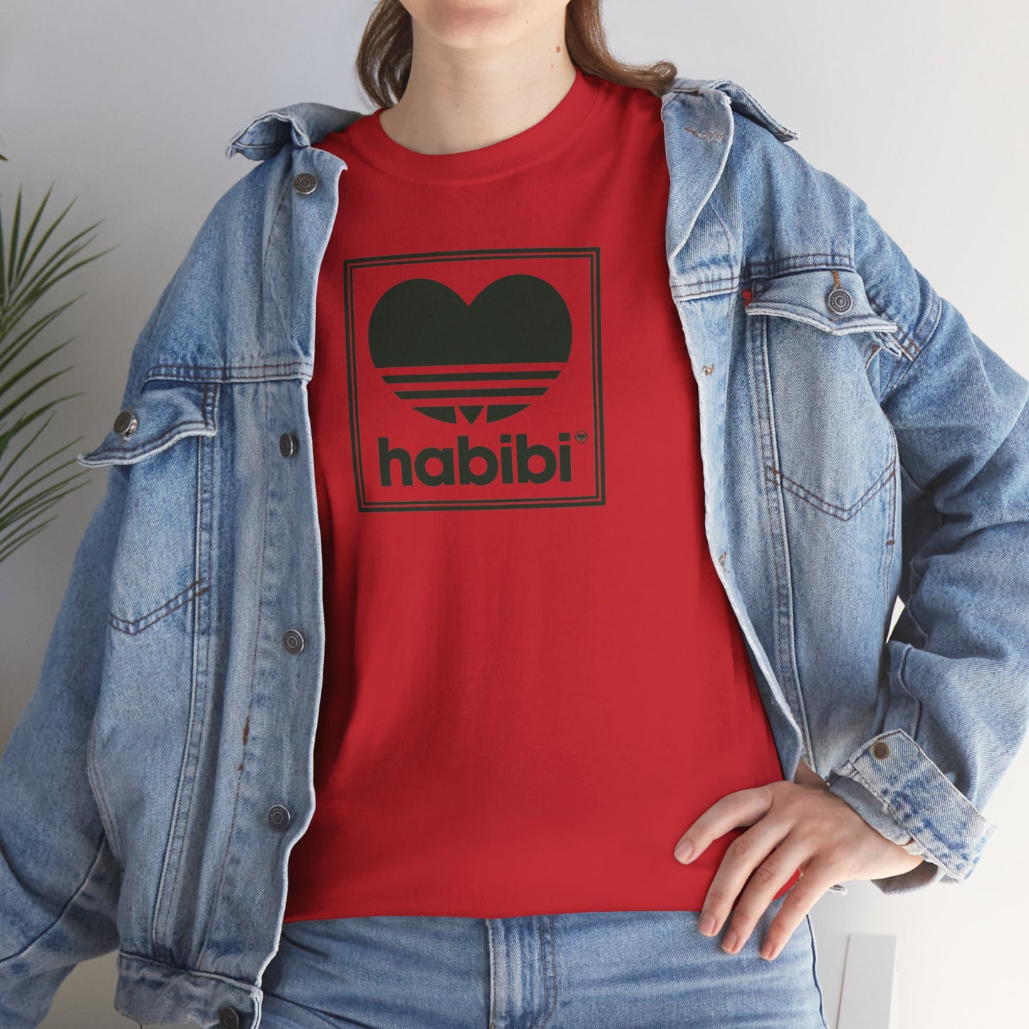 habibi Unisex Softstyle 100% Cotton T-Shirt