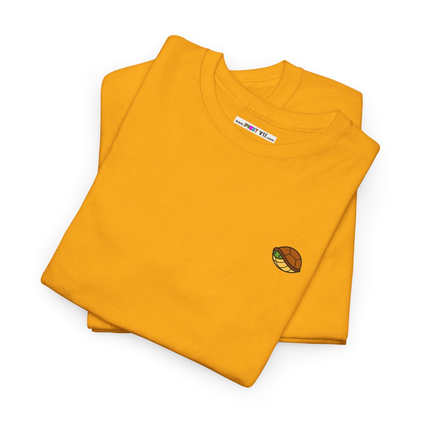 TURTLE RECOIL Heavy Cotton Tee
