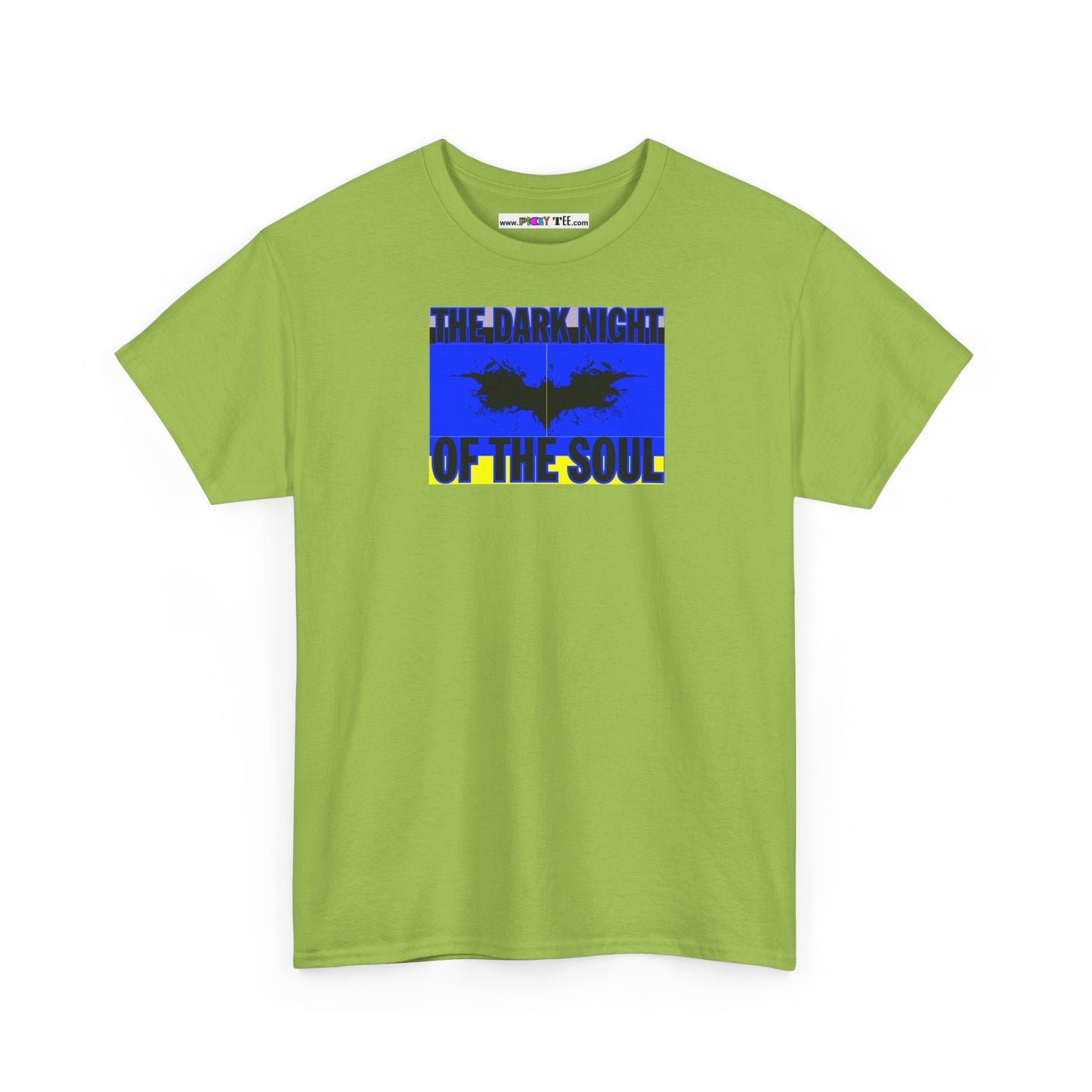 THE DARK NIGHT OF THE SOUL Unisex Heavy Cotton Tee