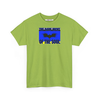 THE DARK NIGHT OF THE SOUL Unisex Heavy Cotton Tee