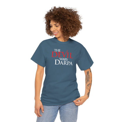 THE DEVIL WARS DARPA Unisex Heavy Cotton Tee