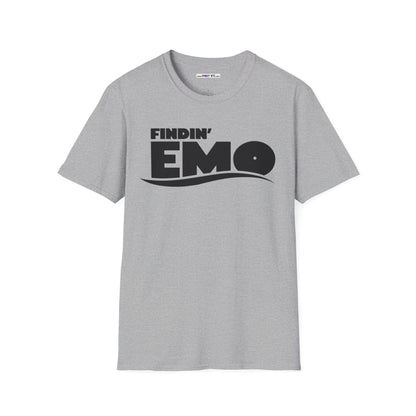 FINDIN' EMO Unisex Softstyle 100% Cotton T-Shirt