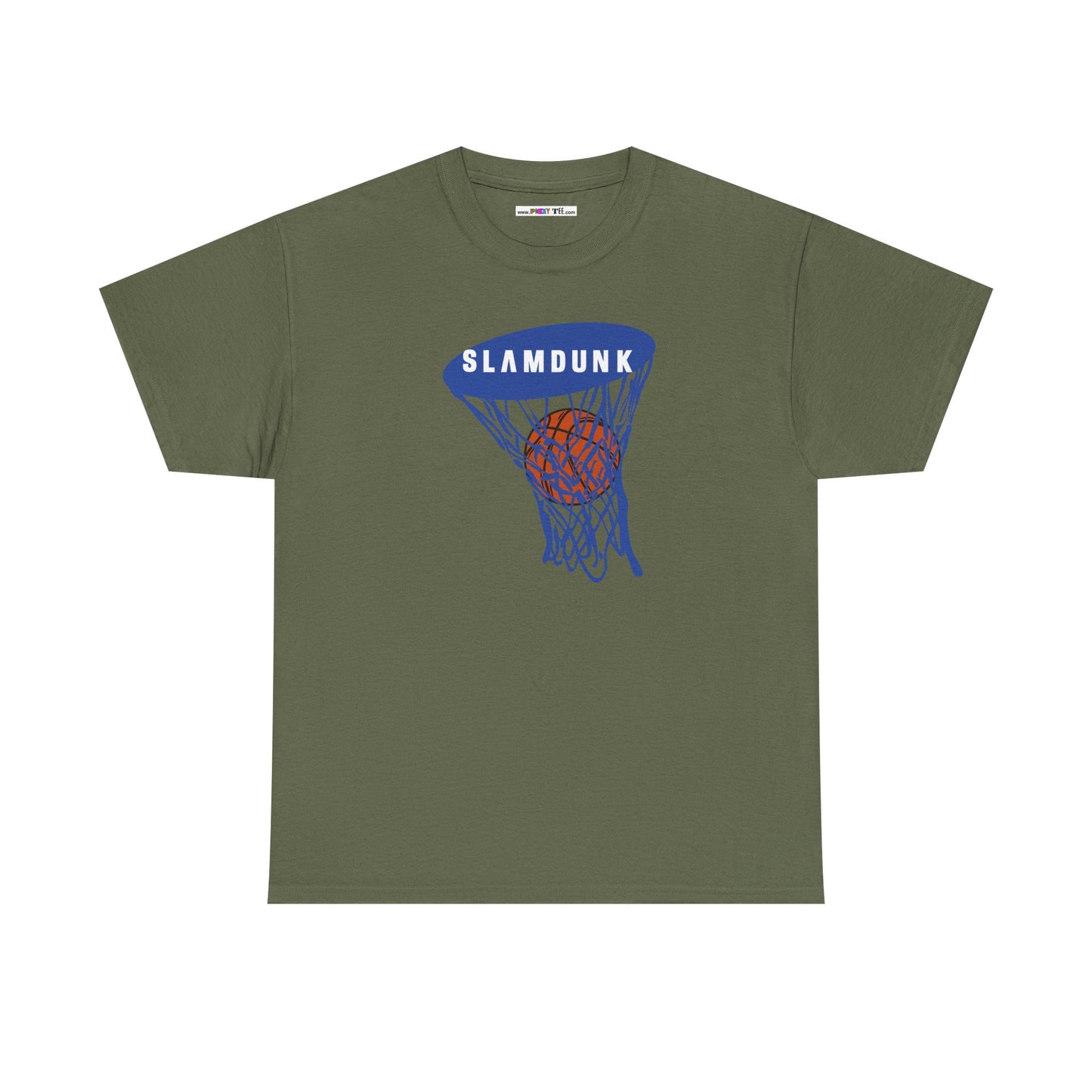 SLAMDUNK Unisex Heavy Cotton Tee