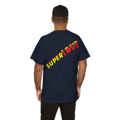 superLOVE Unisex Heavy Cotton Tee
