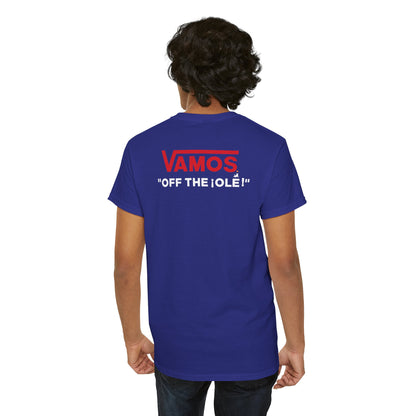 ¡VAMOS! Unisex Heavy Cotton Tee