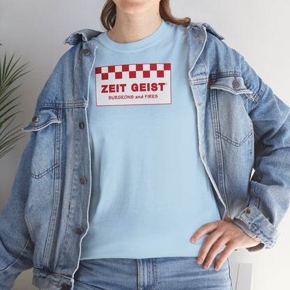 ZEIT GEIST Unisex Heavy Cotton Tee