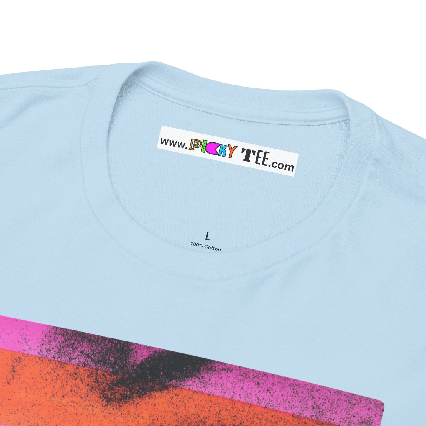 UN ŌM ET UNE ÂME Unisex Heavy Cotton Tee