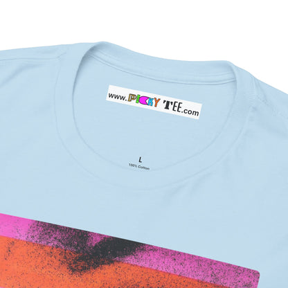 UN ŌM ET UNE ÂME Unisex Heavy Cotton Tee