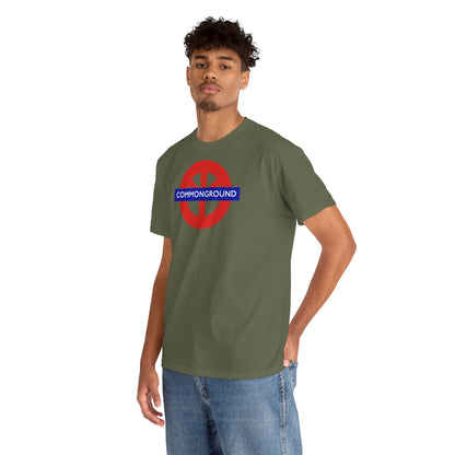 COMMONGROUND Unisex Heavy Cotton Tee