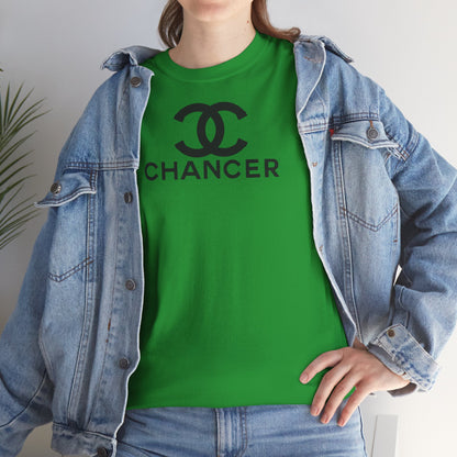 CHANCER Unisex Heavy Cotton Tee