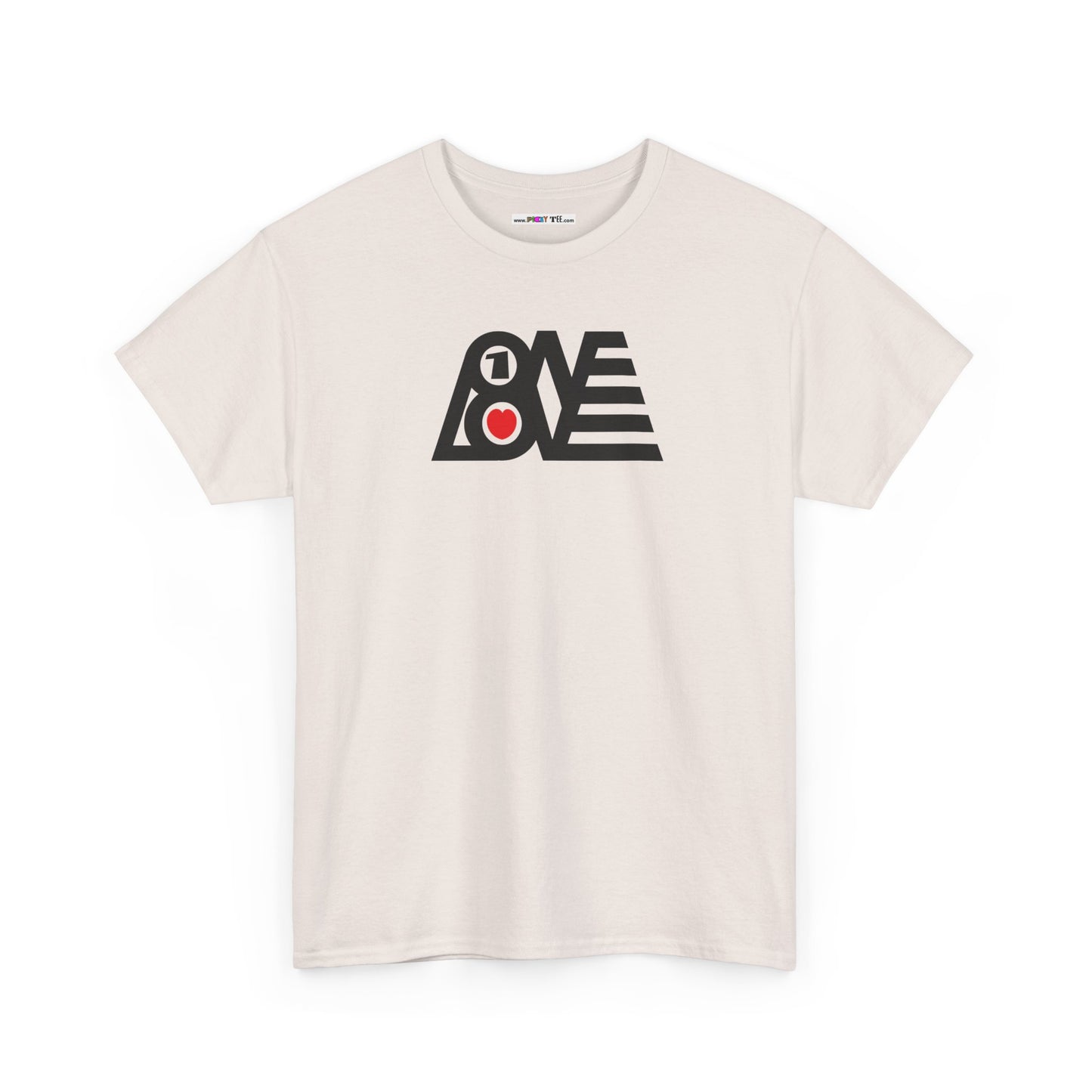 1♥️ Unisex Heavy Cotton Tee