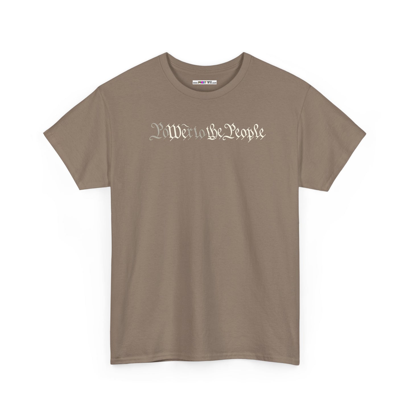 poWEr to THE PEOPLE Unisex Heavy Cotton Tee