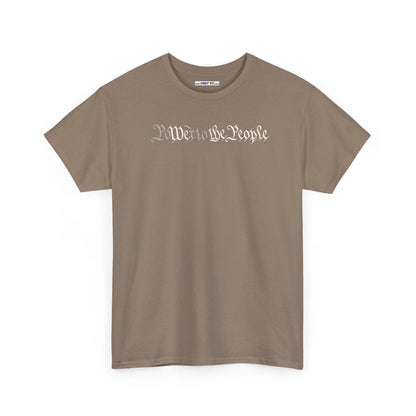 poWEr to THE PEOPLE Unisex Heavy Cotton Tee
