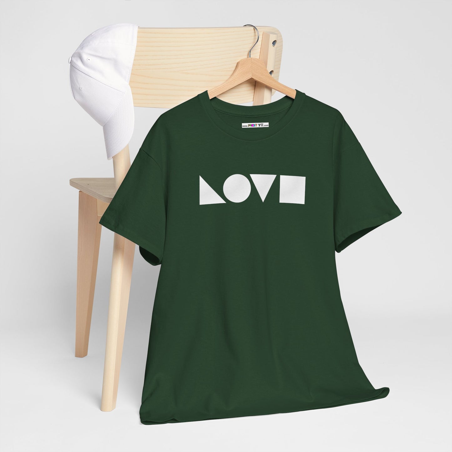 LOVESHAPES Unisex Heavy Cotton Tee