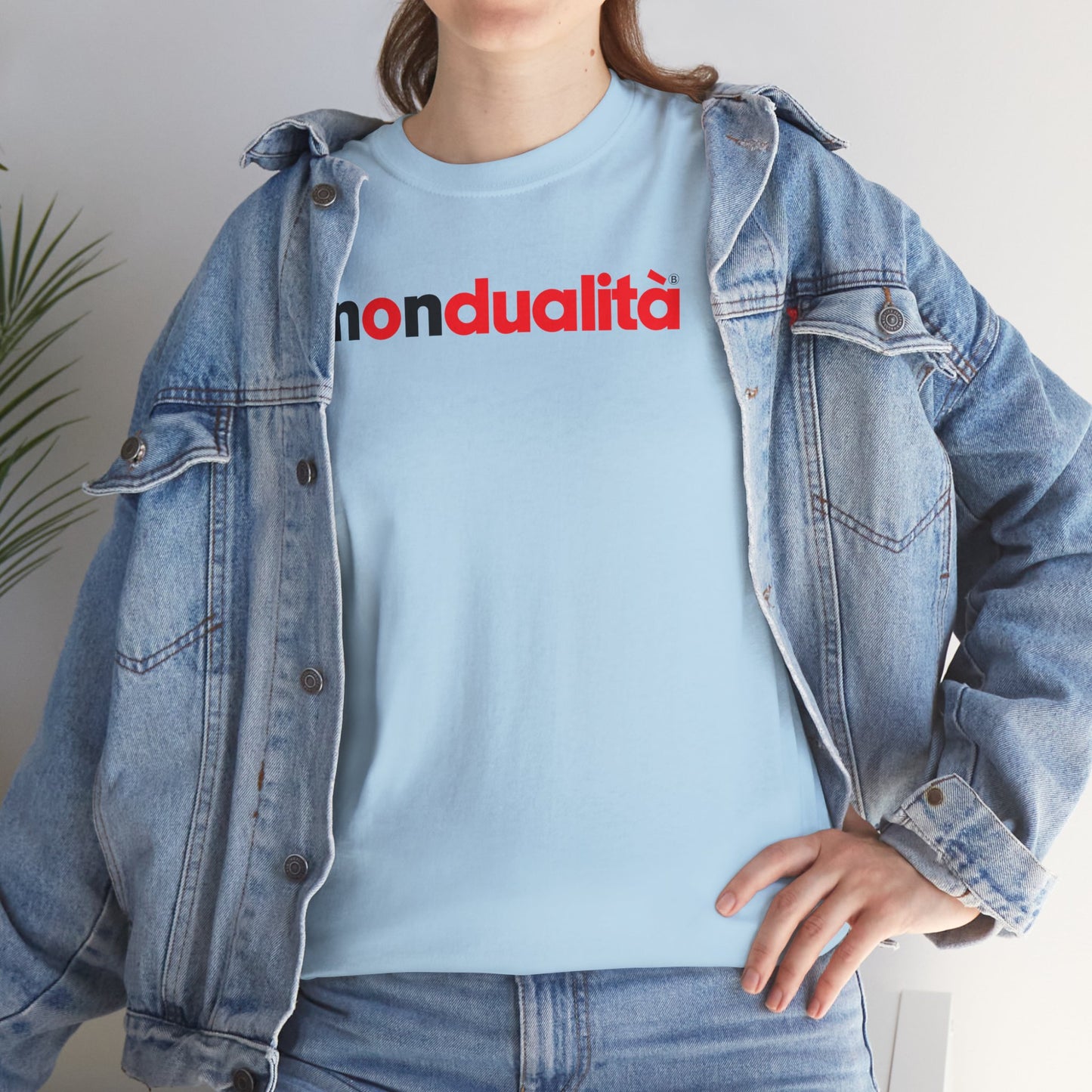 nondualità Unisex Heavy Cotton Tee