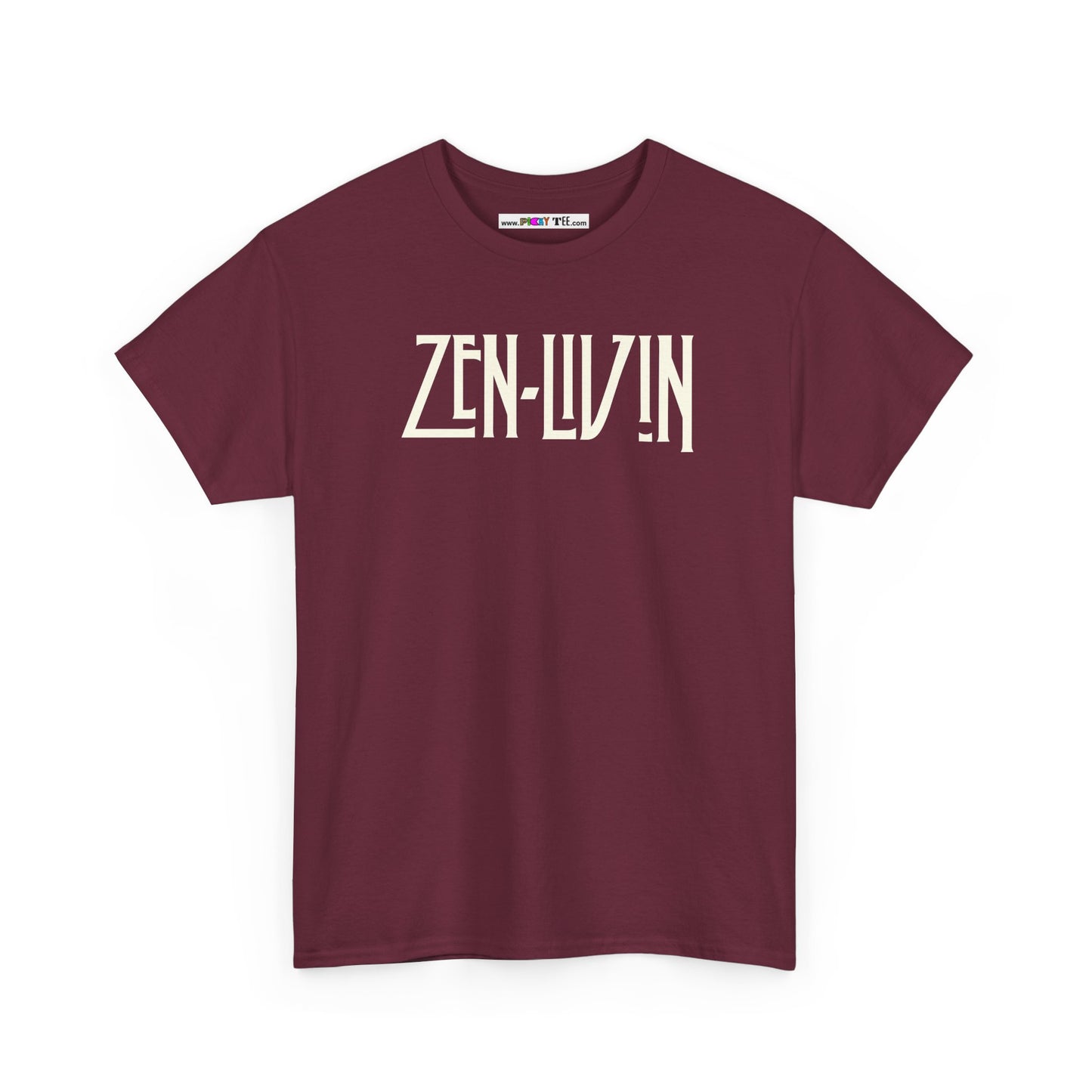 ZEN LIVIN Unisex Heavy Cotton Tee