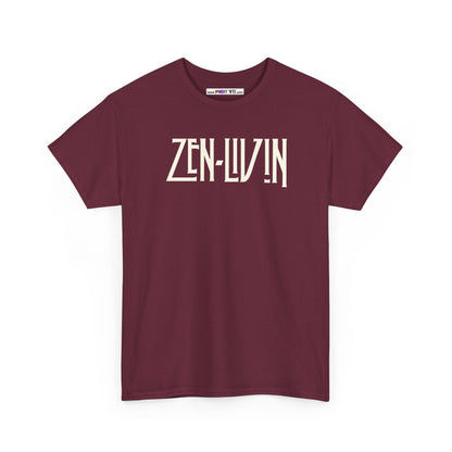 ZEN LIVIN Unisex Heavy Cotton Tee