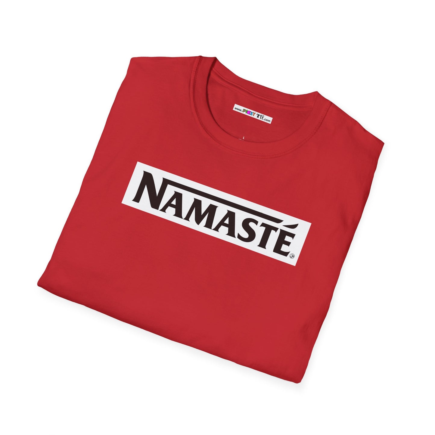 NAMASTÉ Unisex Softstyle 100% Cotton T-Shirt