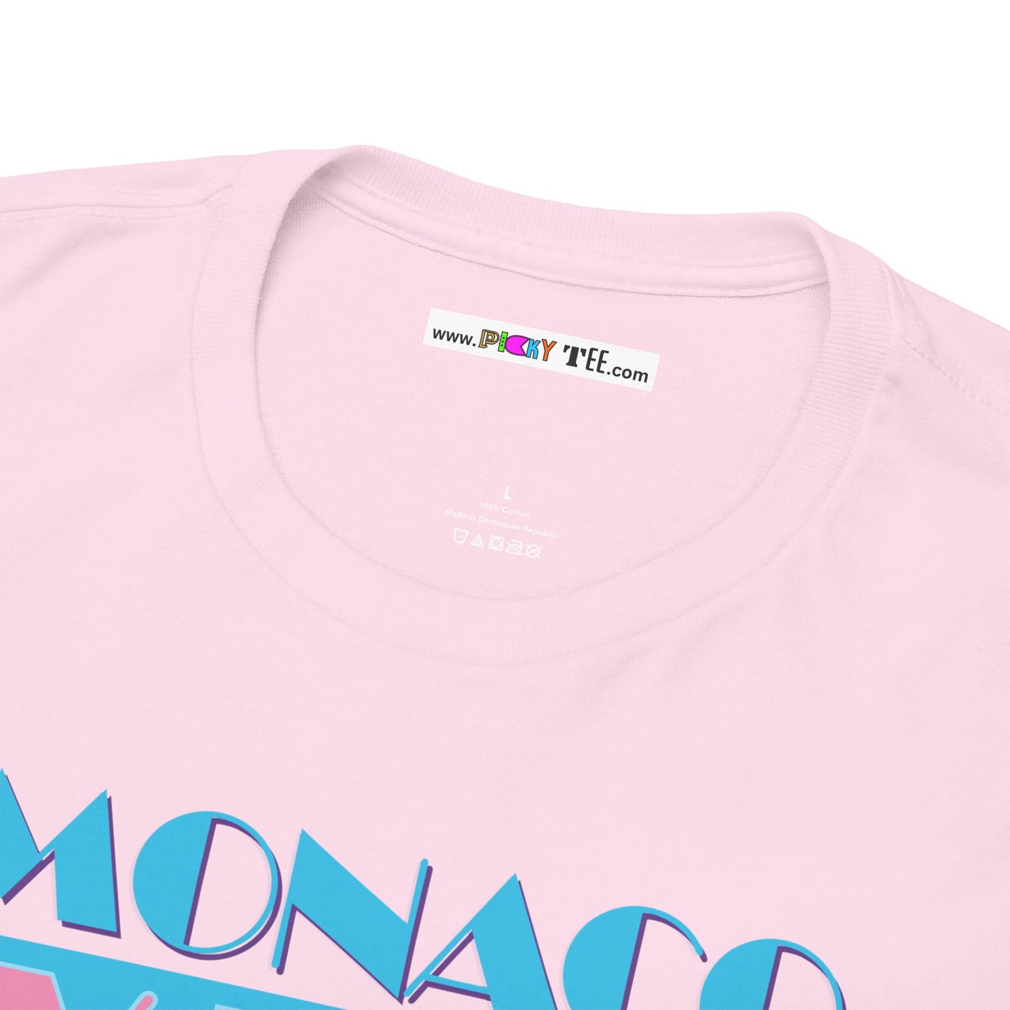 MONACO VICE Unisex Heavy Cotton Tee