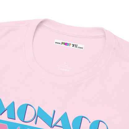 MONACO VICE Unisex Heavy Cotton Tee