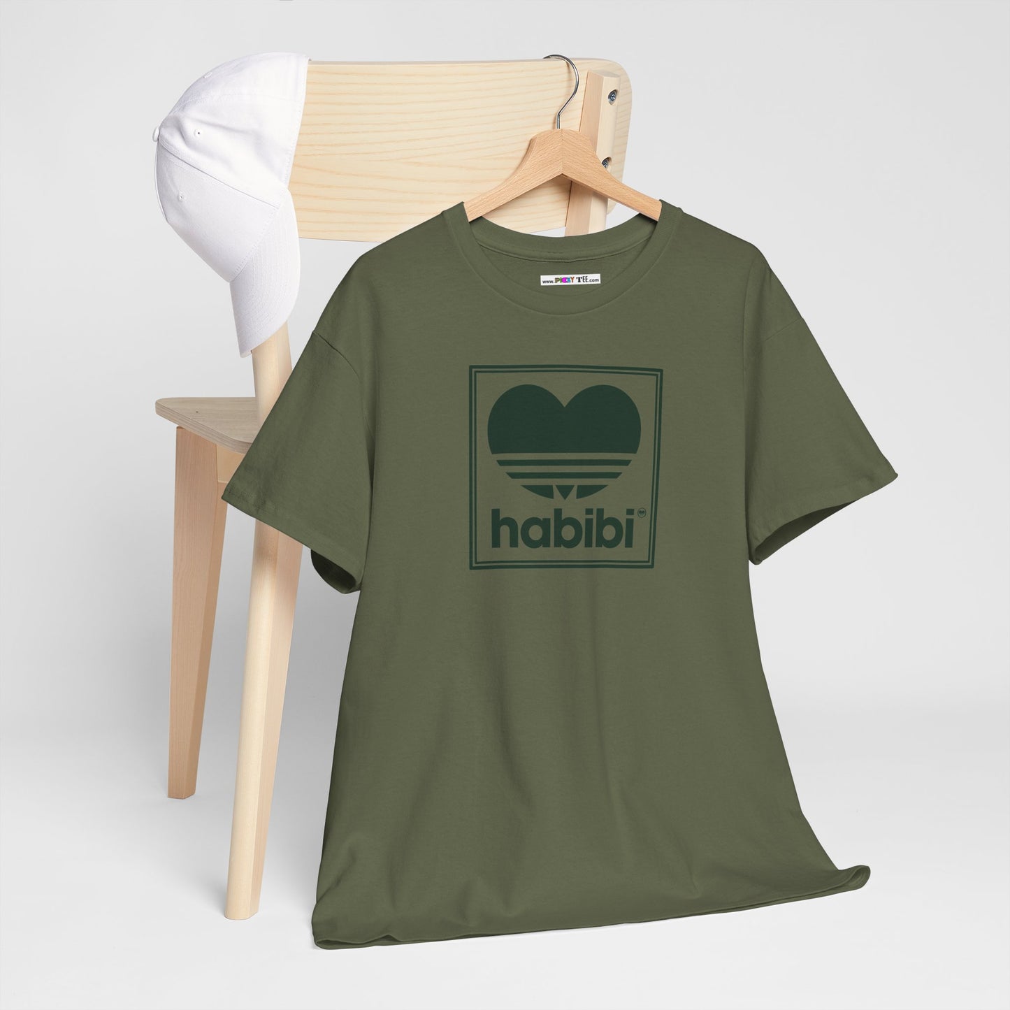 habibi Unisex Softstyle 100% Cotton T-Shirt