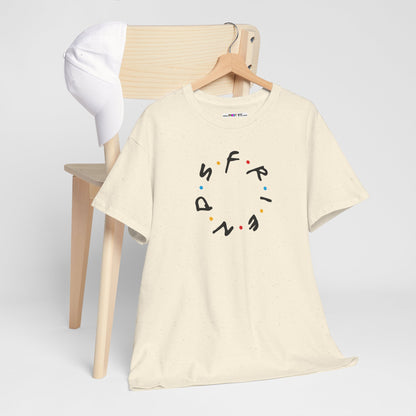 CIRCLE OF FRIENDS Unisex Heavy Cotton Tee