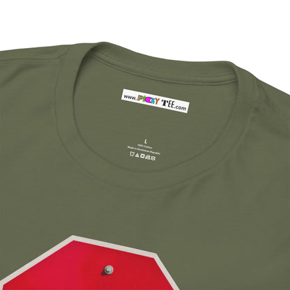 STOP digital i.d Unisex Heavy Cotton Tee