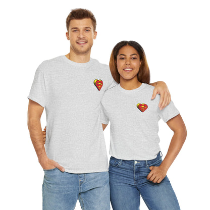 superLOVE Unisex Heavy Cotton Tee