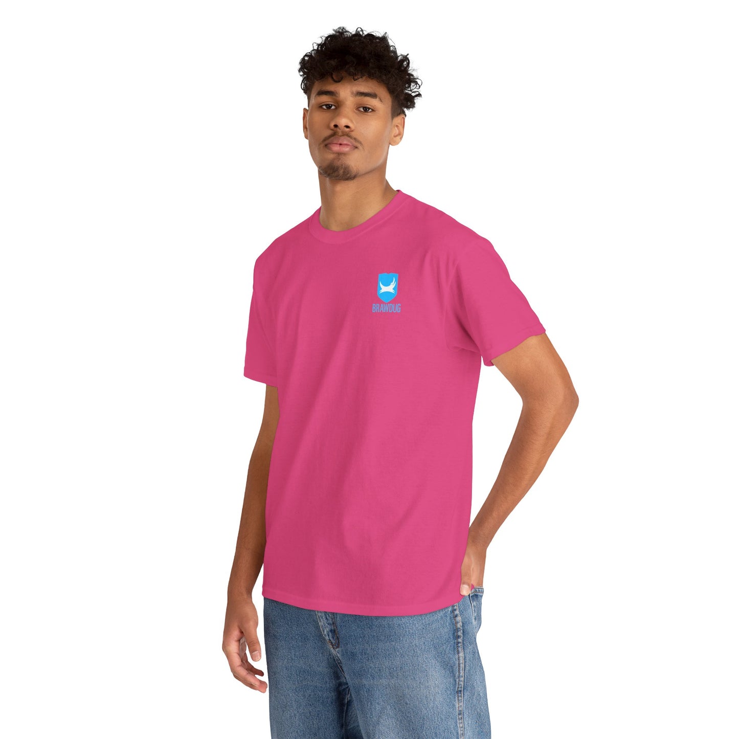 BRAWDUG Unisex Heavy Cotton Tee